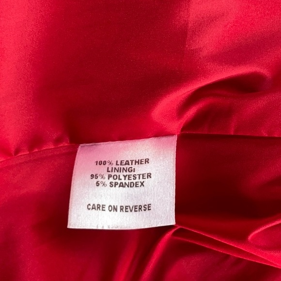 St. John Leather Moto Jacket 🌹 - Picture 12 of 13